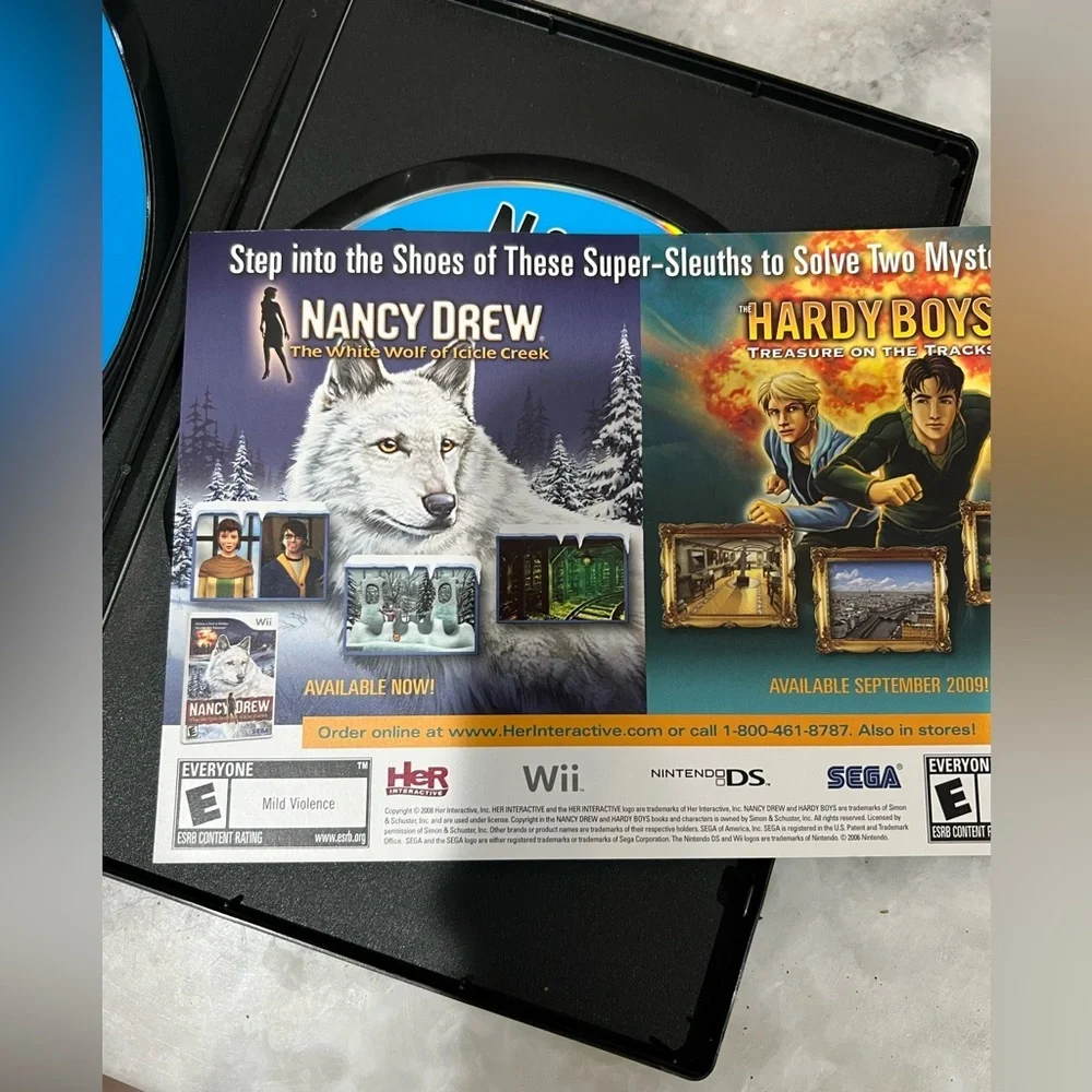 Nancy Drew: Ransom of the Seven Ships Mystery #20 PC Game